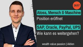 Atoss Software Aktie, MuM Aktie, SAP Aktie, Nemetschek Aktie, PayPal A