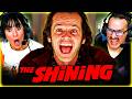 THE SHINING 1980 IS A NIGHTMARE FEVER DREAM MOVIE REACTION Jack Nicholson Stephen King