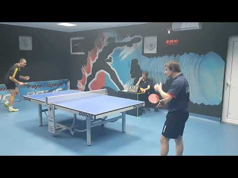 Pavlović Radovan - Lazović Vladan 3:2 ( STOREK I liga )