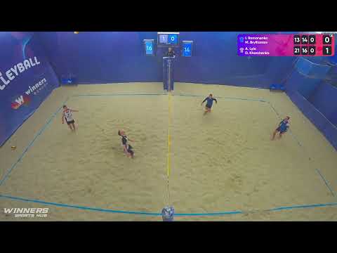22:45 I. Romanenko / M. Brylliantov - A. Lylo / D. Kharchenko 24.02.2023 | Winners Beach Volleyball