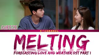 Musik-Video-Miniaturansicht zu 사르르쿵 (Melting) (saleuleukung) Songtext von Forecasting Love and Weather (OST)