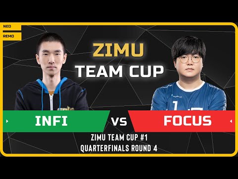 WC3 - Zimu Team Cup #1 - Quarterfinals Round 4: [NE] Infi vs FoCuS [ORC]