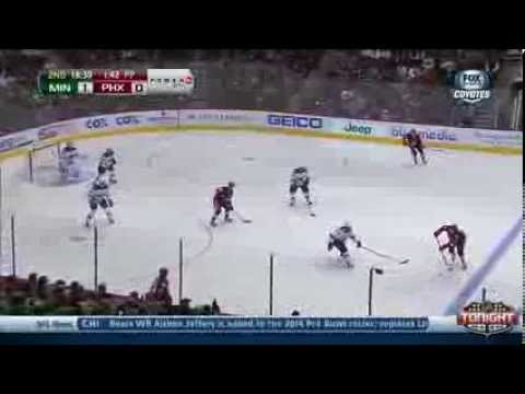 Minnesota Wild at Phoenix Coyotes   01\09\2014
