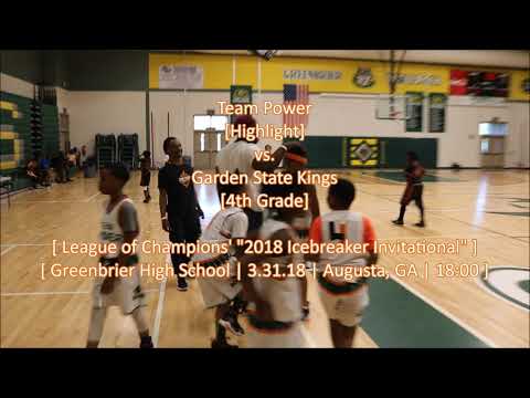 [Team Power] vs. Garden City Kings (4th Grade) [Highlight]