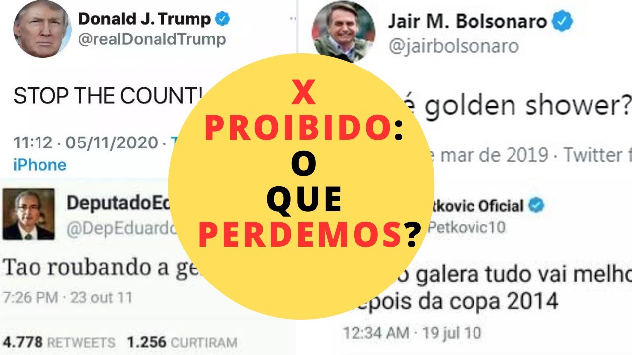 X PROIBIDO: O QUE PERDEMOS?