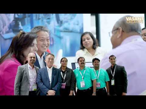 Creative exhibition booth design for business branding