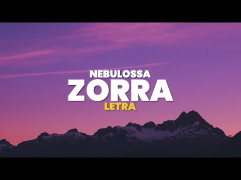 Nebulossa - ZORRA (Letra / Lyrics) - Eurovision 2024 🇪🇸