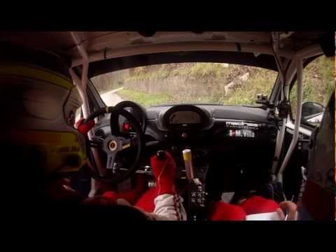 Manuel Villa / Luca Celestini - Rally d' Inverno 2012 - Abarth 500 R3T