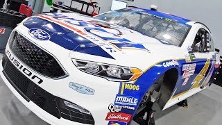 VLOG - Tour of the Stewart-Haas Racing Shop!