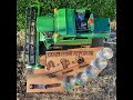 Автоматичний наливатор алкоголю «Комбайн John Deere» на 5 чарок з дисплеєм та регулюванням наливу