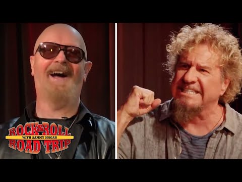 Sammy Hagar and Judas Priest's Rob Halford Talk Rock | Rock & Roll Road Trip