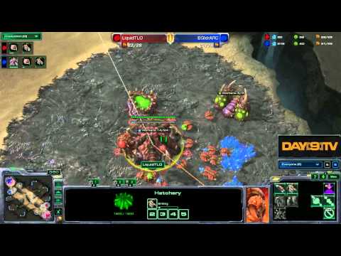 Day[9] Daily #554 P1 - RapidFire HotS ZvZ - Feat TLO!