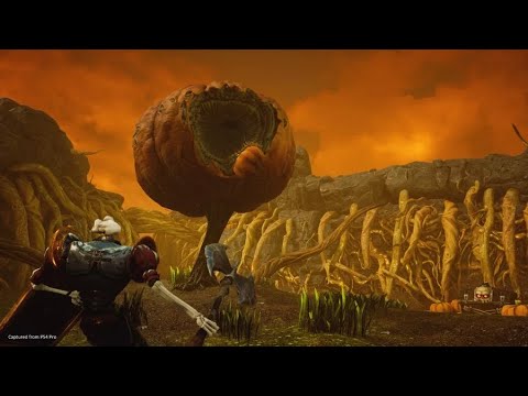 The Pumpkin Gorge / Medievil / PS4 PRO
