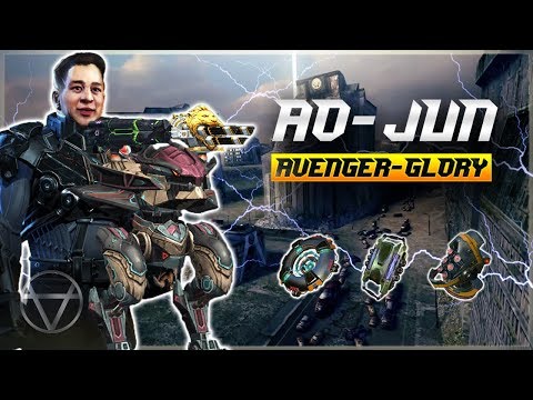 [WR] 🔥 Mk2 Maxed Avenger Glory Ao Jun - Gameplay | War Robots