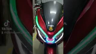 Làm bi cầu cho PCX 2018