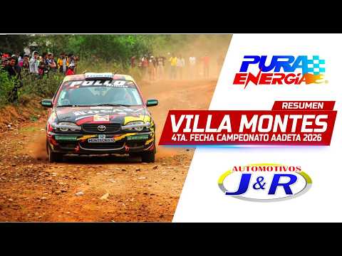 CIRCUITO SAN ANTONIO VILLA MONTES 2026 | 4TA. FECHA DE AADETA