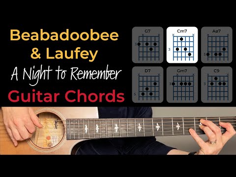 A Night To Remember (Beabadoobee & Laufey cover plus guitar chords)