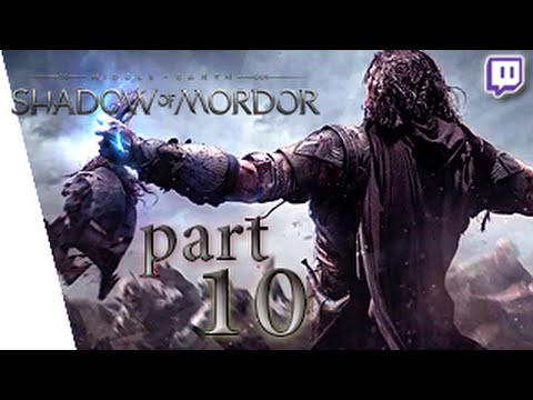 Middle Earth Shadow of Mordor Walkthrough Gameplay Part 10 - The Spirit of Mordor