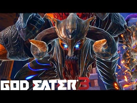 God Eater 3, Barbarius Boss!