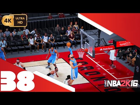 NBA 2K16 {My Career} [PC] (4K) EP38 {2nd Year} =Nuggets @ Raptors=