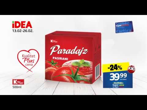 IDEA: Super cena uz Super Karticu 13. - 26.02.2017.