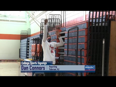 NJ Paterson College Sports Signings