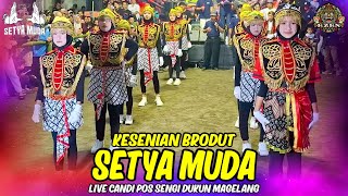Download lagu KESENIAN BRODUT SETYA MUDA LIVE CANDI POS SENGI DUKUN MAGELANG mp3