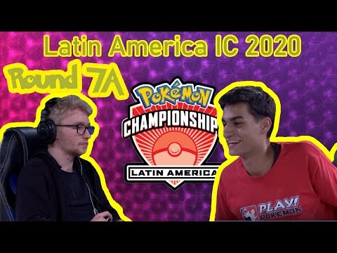 2020 Pokémon Latin America International Championships: VGC D1 R7A Jonathan Marston Vs Gabriel Agati