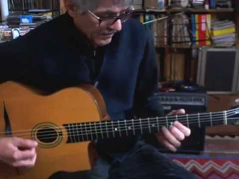 improvvisazione 5 di Django Reinhardt(play Danilo Comerio)