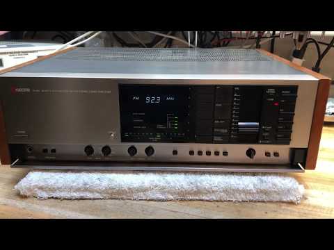 Kyocera R-651 AM/FM Stereo Receiver from the 80’s ~ Super Cool!