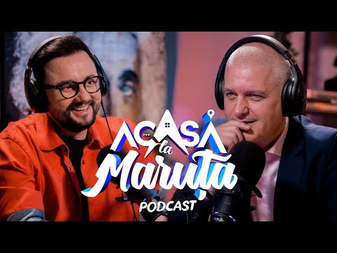 VIRGIL IANȚU SPUNE LUCRURI TRĂITE | ACASĂ LA MĂRUȚĂ | PODCAST #44