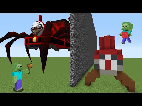 NOOB VS PRO CHOO CHOO CHARLES YAPMAK