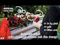 Ma Mala Dawsata මා මළ දවසට Dhananjaya Bandara Official Lyrics Video