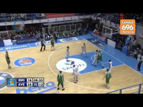 VIDEO | Enel Brindisi - Sidigas Avellino, gli highlights