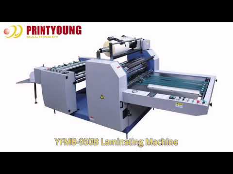 YFMB 950B Laminating Machine