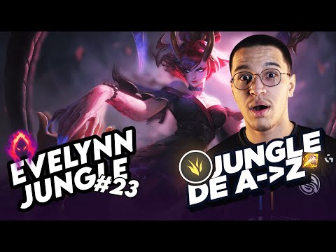 JUNGLE DE A à Z EVELYNN #23 - JE SUIS TOUT COLÈRE ALORS JE ME METS À CHASSER DU SILVER
