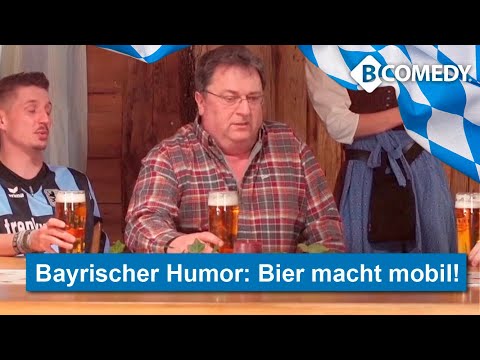 B-COMEDY: BIER MACHT MOBIL – lustiger, bayrischer Schwank
