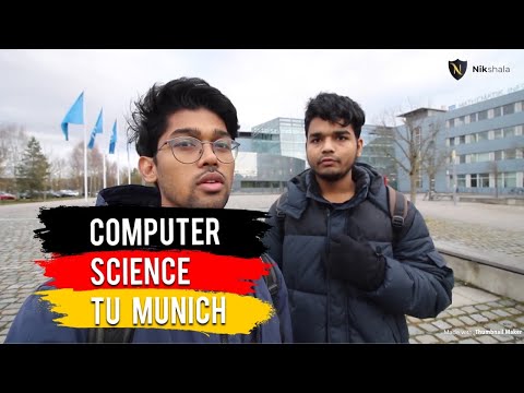 MASTER'S IN COMPUTER SCIENCE FROM TU MUNICH