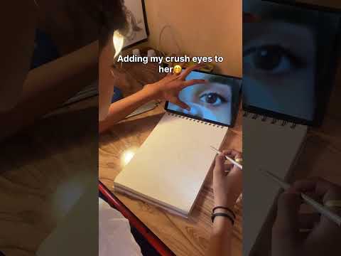 Drawing my dream girl 💗🤌🏻 #art #drawing #pencildrawing #sketch