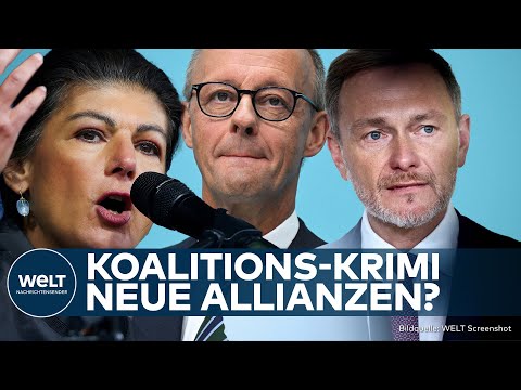 KOALITIONS-KRIMI: Neue Allianzen? - CDU, SPD und BSW starten Gespräche in Brandenburg und Thüringen!