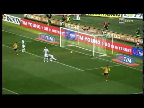Cuadrado Goal !!! (Lecce Siena 4-1 ) HQ