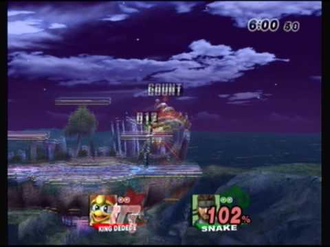 Count (DDD) vs. D12 (Snake) 2