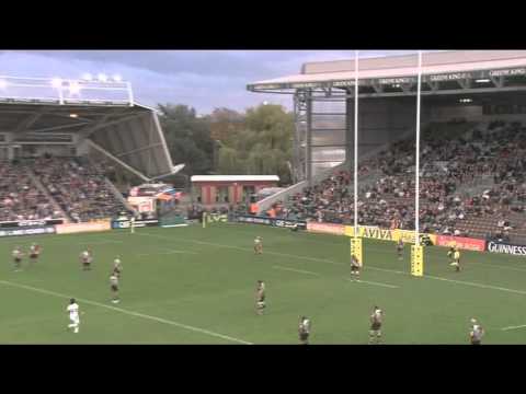 Harlequins 19-13 Exeter Chiefs - Aviva Premiership Rugby Highlights Round 7 | 29-10-11