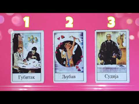 Stižem ti uskoro... Želim sve ispočetka!? 🔥🔥🔥 Tarot čitanje - Izaberi kartu 💫