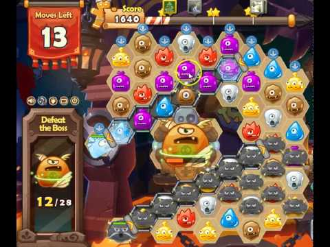 Monster Busters  Hexa Blast Stage 436