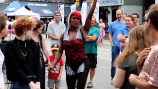 Early Show (w) Devine Darlin, Xtacy Love &amp; Mahogany Browns - Pride 2017