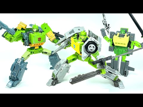 Transformers LEGACY Wreck 'N Rule Springer Chefatron Review