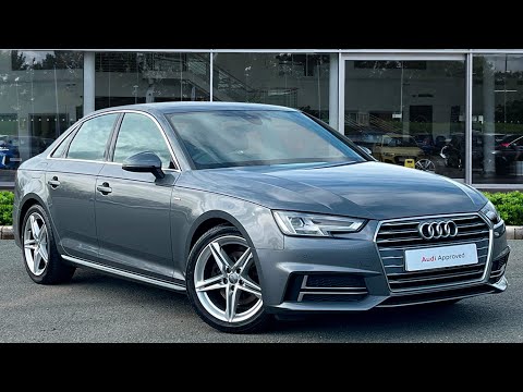 Approved Used Audi A4 S line 1.4 TFSI 150 PS 6-speed | Preston Audi