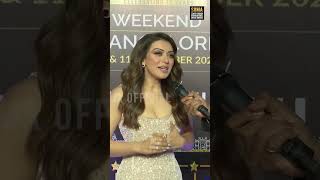 Gorgeous Hansika cute message to her fans 😍 #ytshorts