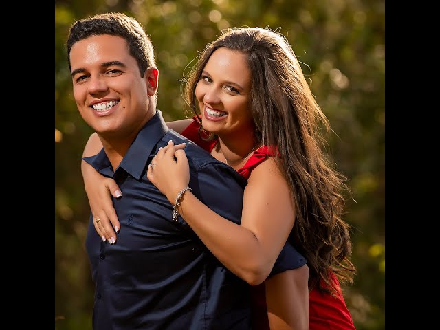 Estefania e Rodolpho